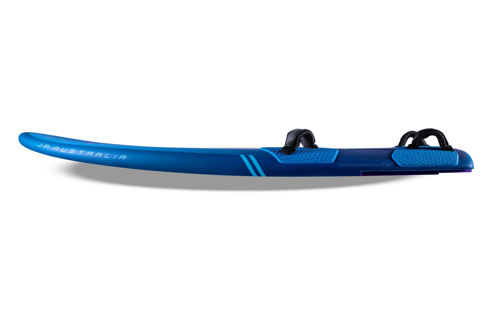 JP Australia HydroFoil 2025 windsurf deszka oldalnézetből
