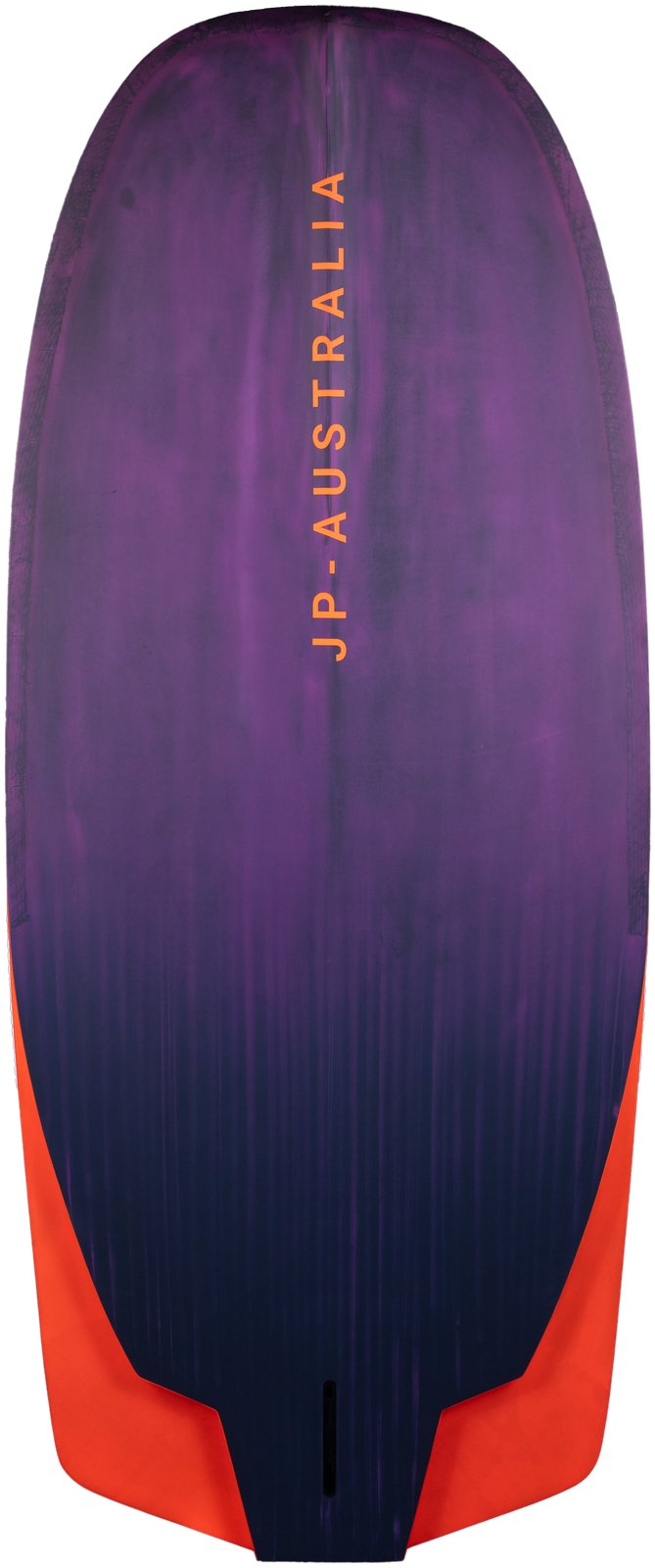 lila es narancs szinu JP-Australia HydroFoil Slalom 2026 versenyezheto foil szorfdeszka felulnezeti kep