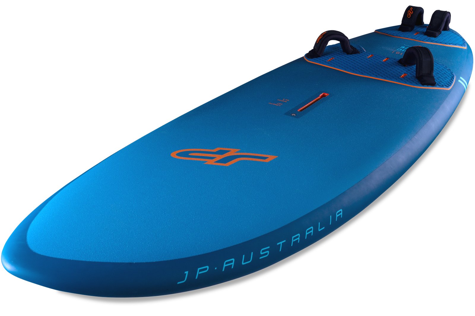 JP Australia Magic Move 2025 kék bump and jump windsurf deszka lábpántokkal