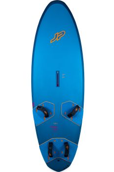 JP Magic Ride 2026 freeride windsurf deszka felülnézetből, 129 literes változat