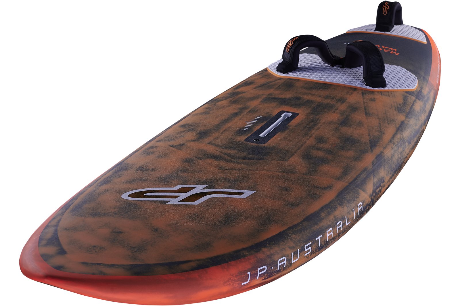 JP Australia Magic Wave 2026 S-TEC windsurf deszka lábtartókkal és árbocsinnal