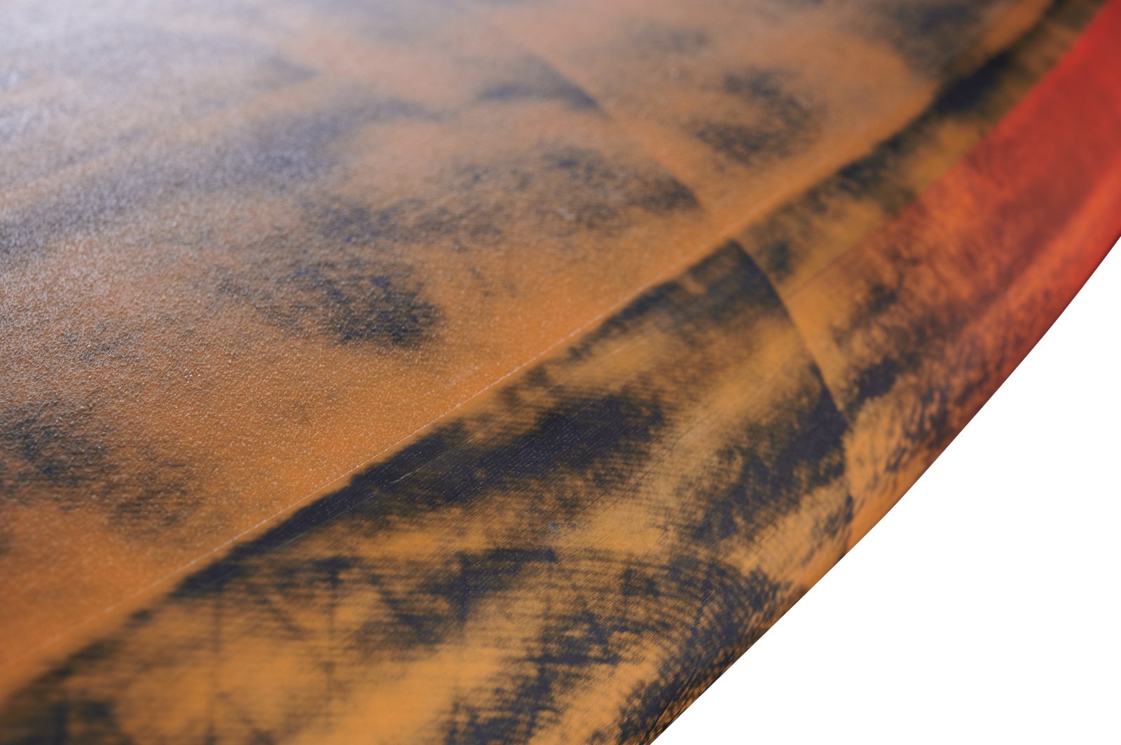 JP Magic Wave 2026 S-TEC windsurf-hullámlovas deszka részletes felülnézete a parabolikus élkialakítással