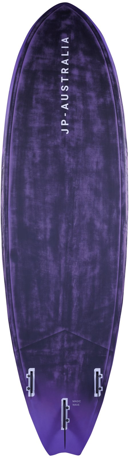 JP-Australia Magic Wave 2026 lila hullámlovas szörfdeszka thruster szkegkiosztással