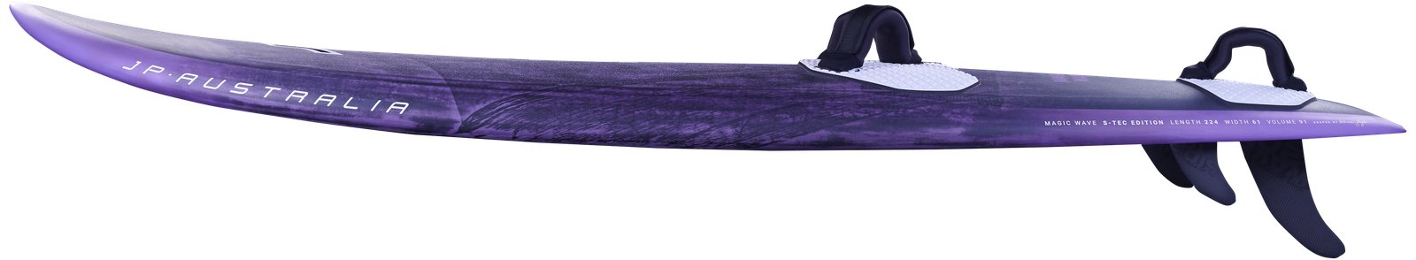 JP Australia Magic Wave S-TEC 2026 hullatranszformáló wave windsurf deszka lila színben