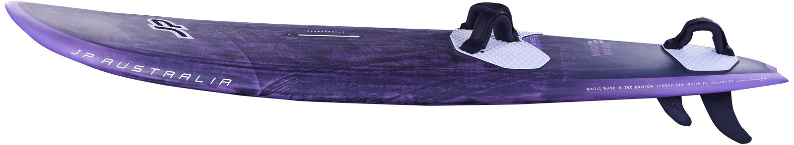 JP-Australia Magic Wave S-TEC 2026 lila hullámlovas windsurf deszka