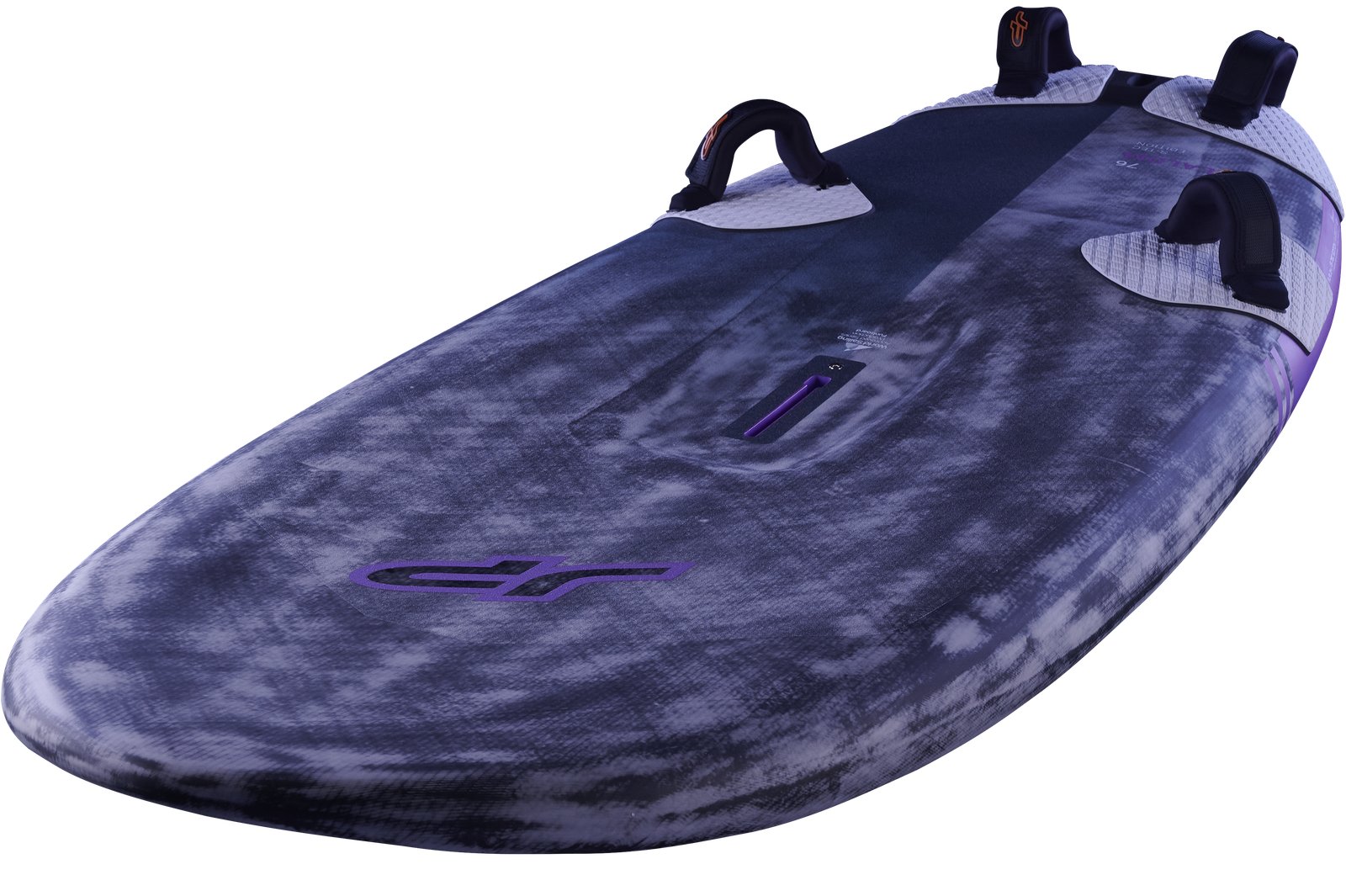 JP Slalom 2025 S-TEC verseny szörfdeszka karbon mintás felülettel