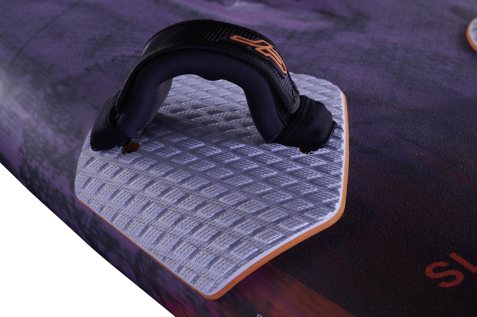 JP Slalom 2026 szörfdeszka lábpapucs és csúszásgátló deck pad részlete