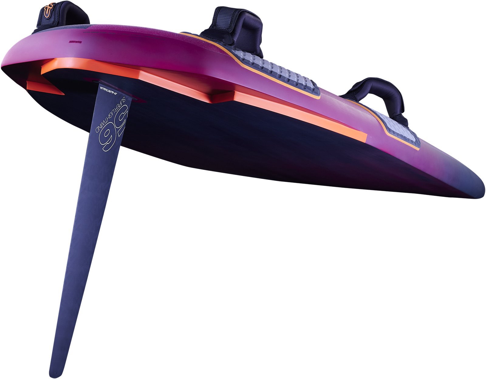 Fanatic Super Lightwind 2026 windsurf deszka karbon uszonyal és tail cut-out kialakítással