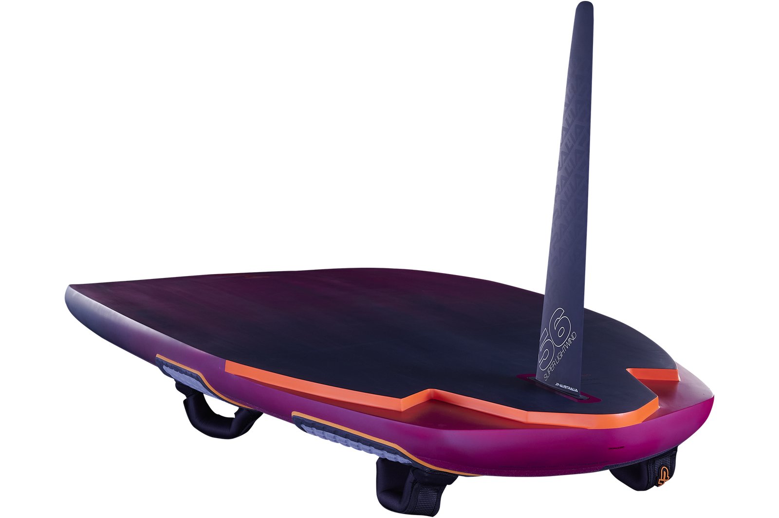 Super Lightwind 2026 windsurfdeszka szénszálas szkeggel, gyenge szeles sikláshoz tervezett forma