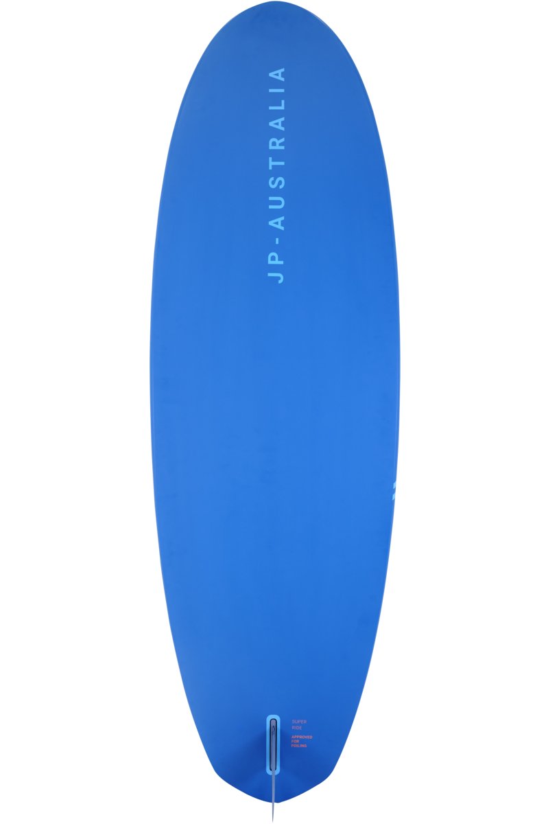 kék JP-Australia Super Ride 2026 freeride windsurf deszka felülnézetből