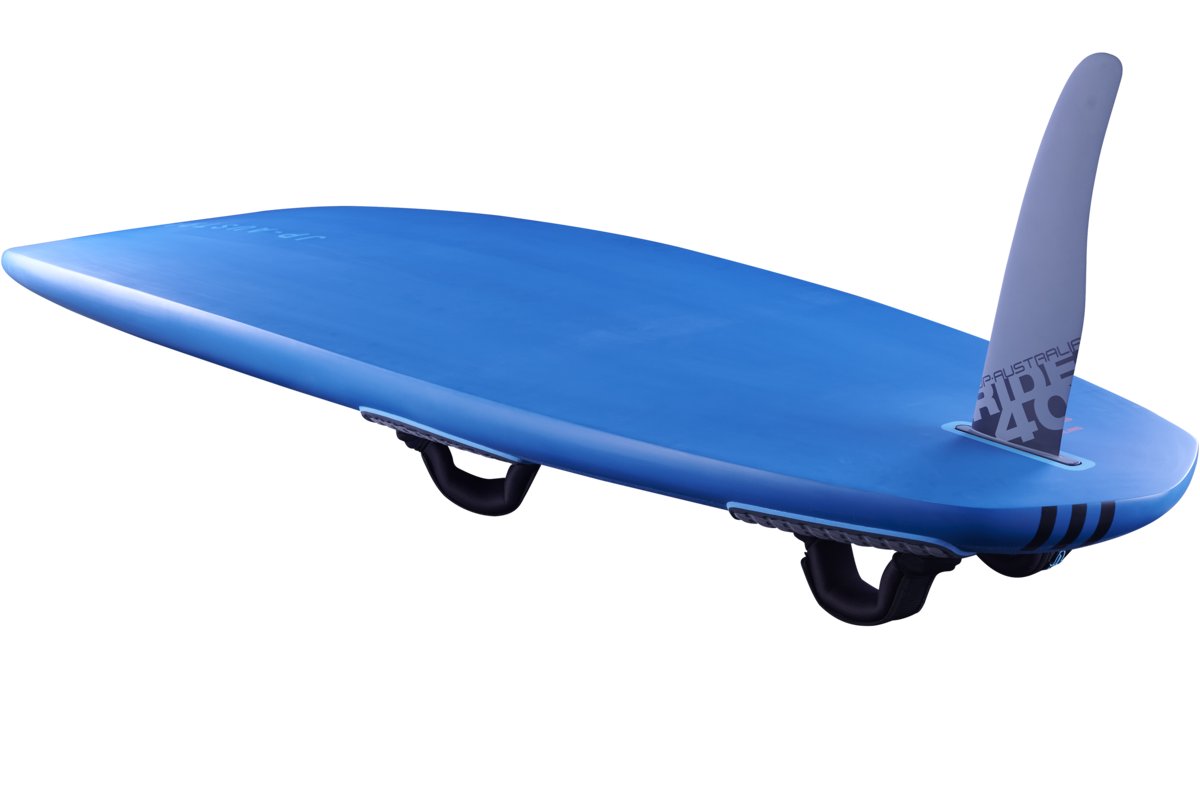 JP Super Ride 2026 freeride windsurf deszka uszonnyal és lábpántokkal szerelve