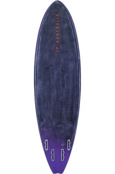 JP-Australia Ultimate Wave 2025 szörfdeszka S-TEC technológiával, alsó nézet