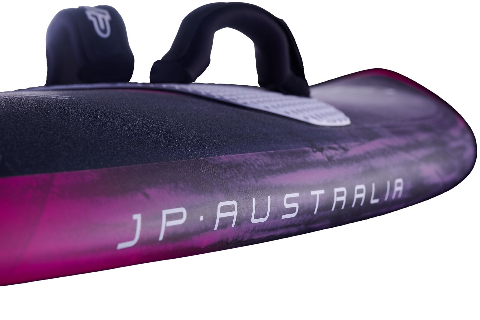 JP-Australia Ultimate Wave 2026 windsurf deszka részlet lábtartó papuccsal és S-TEC technológiával