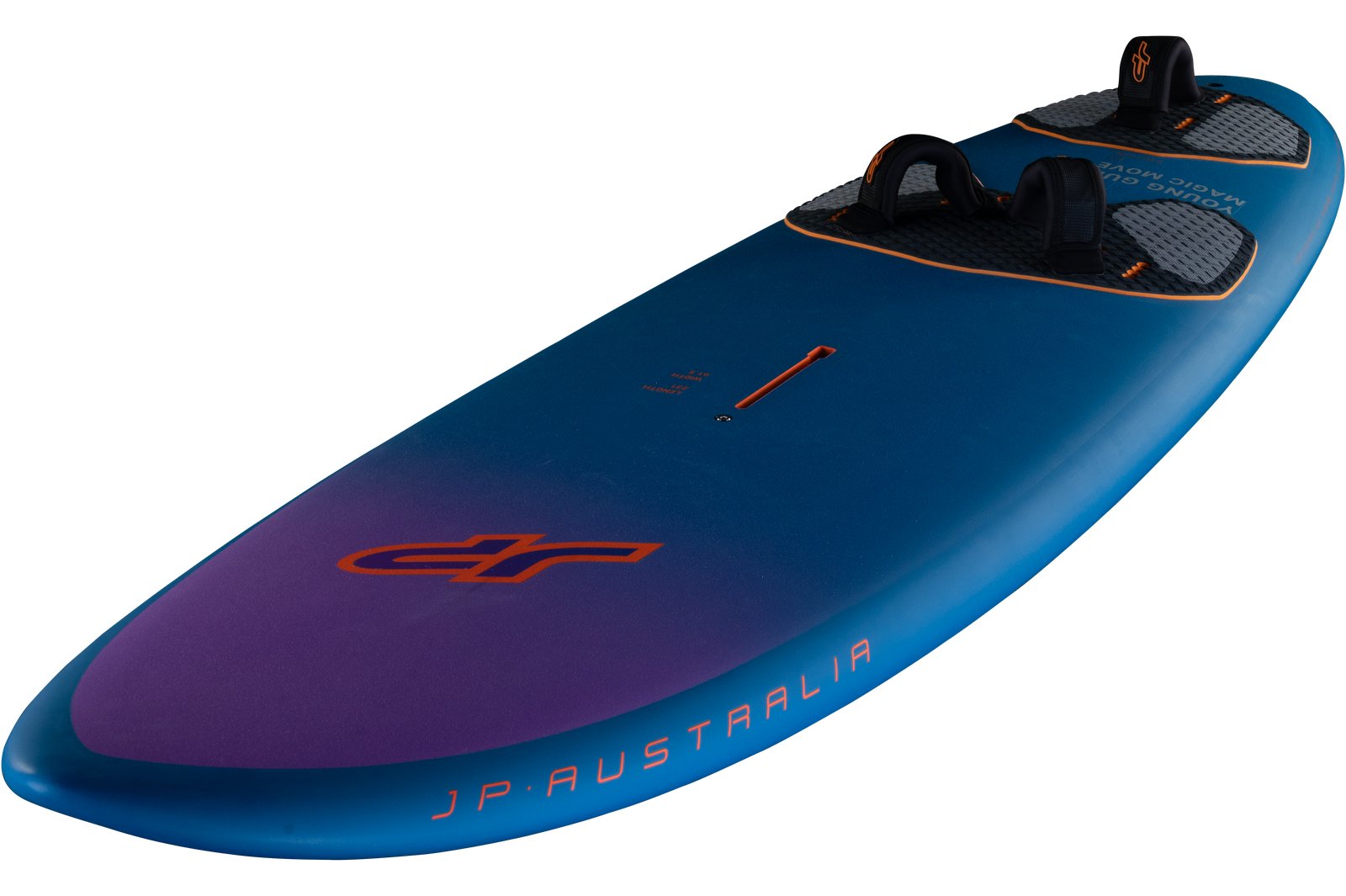 JP Australia Young Gun Magic Move 2026 gyerek freeride windsurf deszka sportos kialakítással