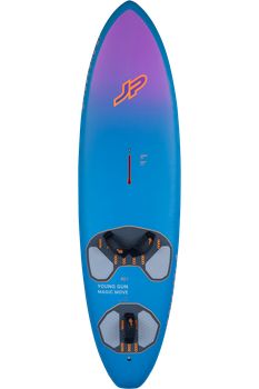 JP Young Gun Magic Move 2026 gyerek freeride windsurf deszka felülről