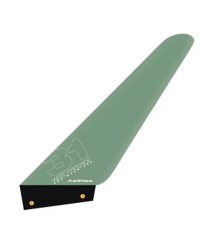 JP-Australia Weed Freeride G10 windsurfing szkeg, 31-es méret, hínárgátló kialakítással