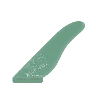 JP-Australia Weed Wave G10 CNC SB széllovas szkeg 26-os méretben, hínárgátló kialakítással