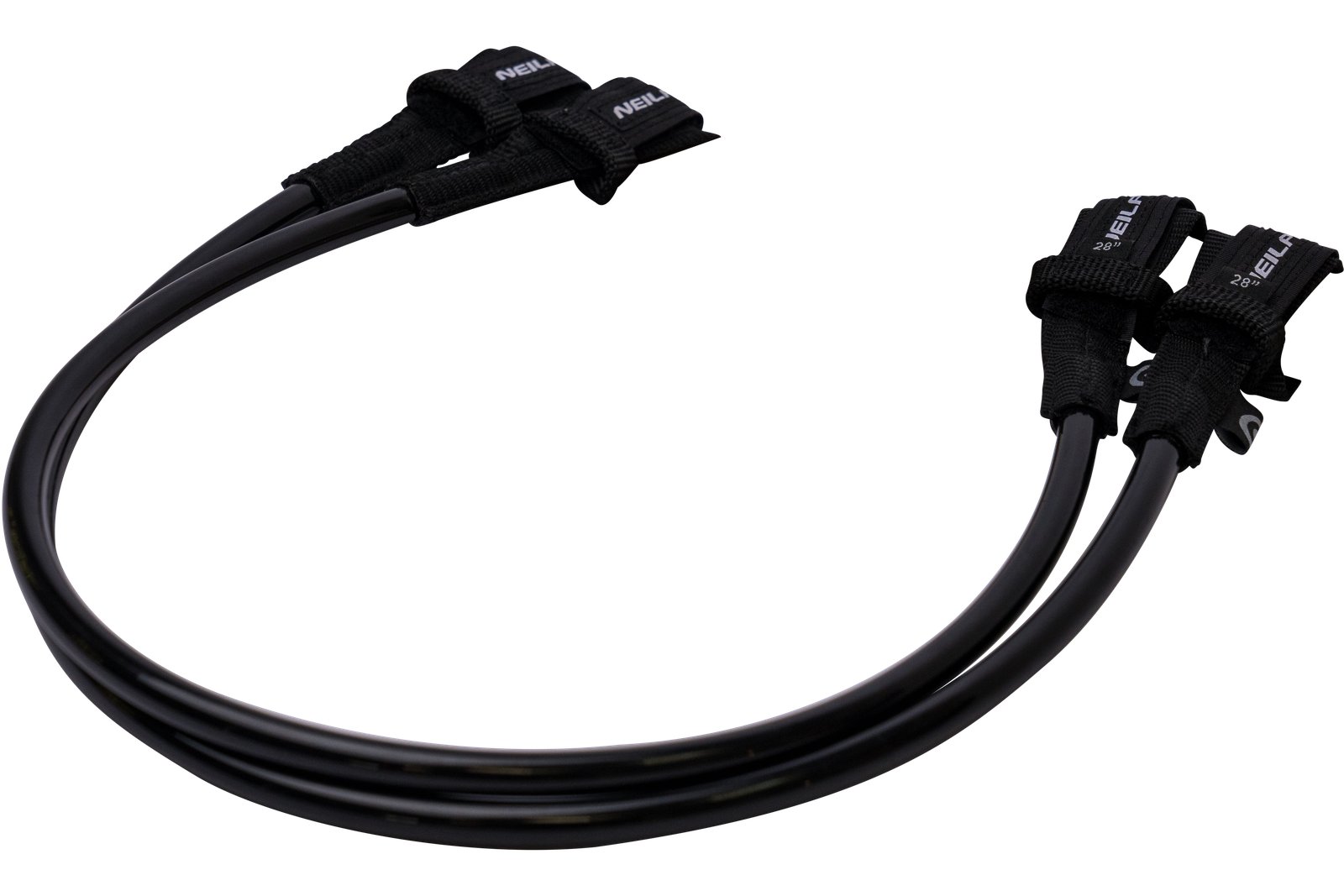 NeilPryde Fixed HL 2026 fix hosszúságú windsurf trapézkötél fekete színben