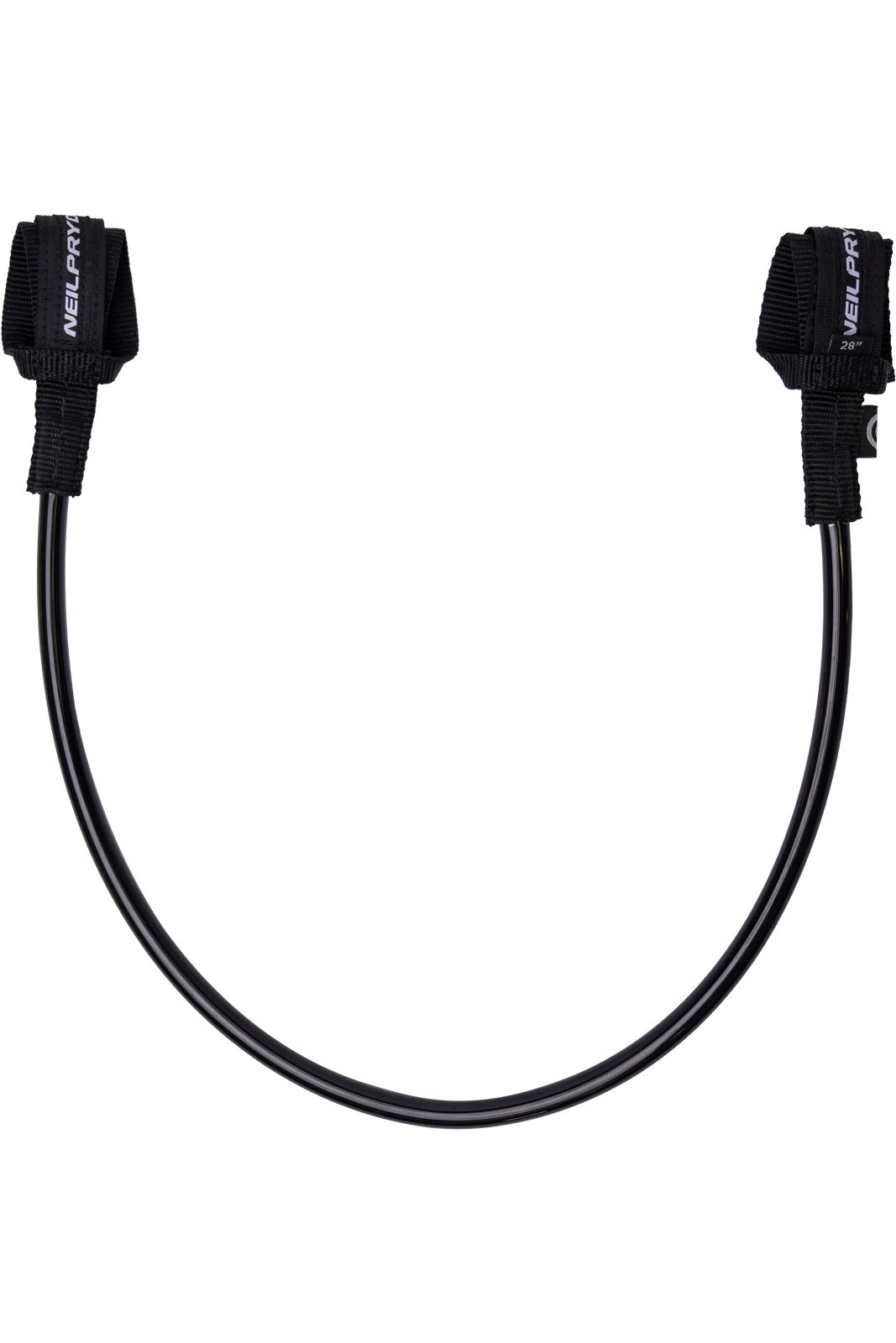 NeilPryde Fixed HL 2026 fix hosszúságú windsurf trapézkötél fekete színben