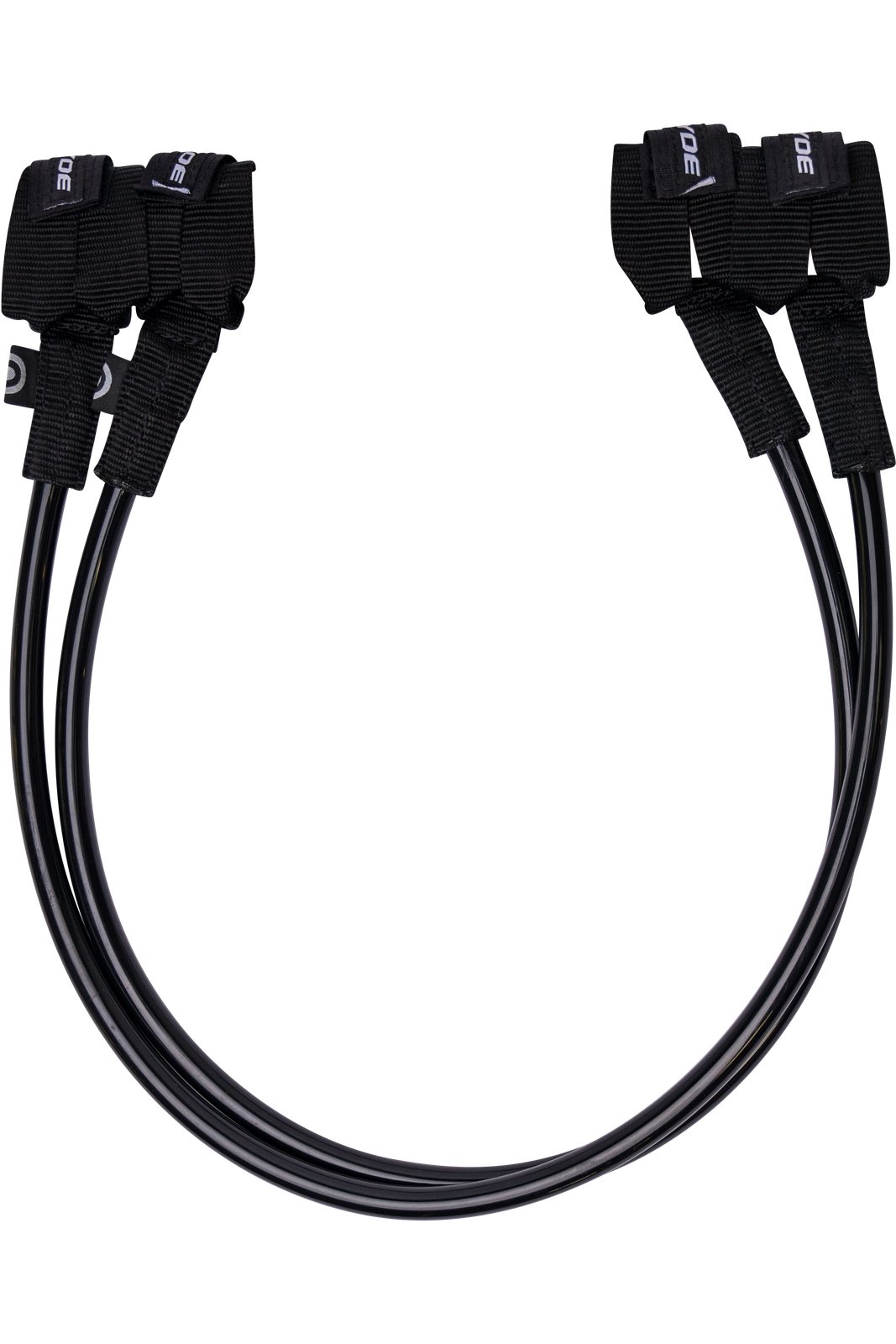 Ryde Fixed HL 2026 fix hosszúságú windsurf trapézkötél fekete színben