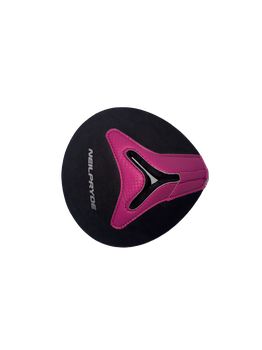 NeilPryde Mast Base Protector 2026 szörf árbóctalp-védő fekete és rózsaszín színben