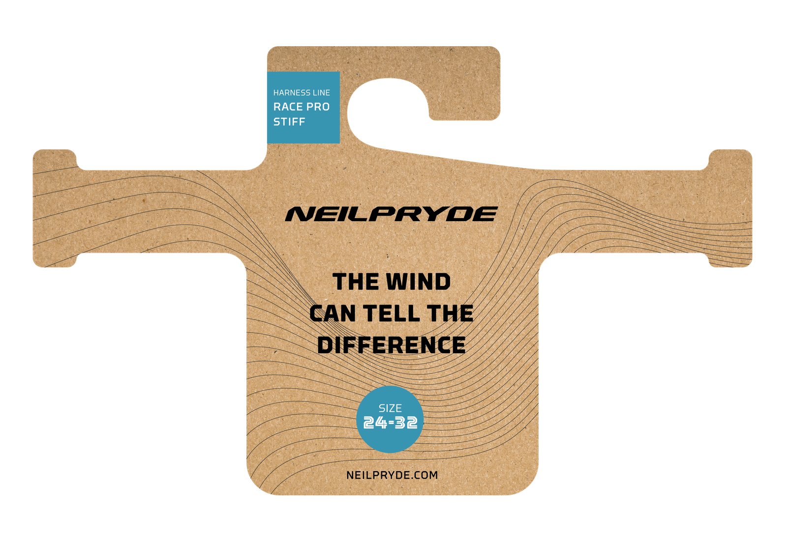 NeilPryde Race HL Pro merev szörf trapézkötél 24-32 collos méretben csomagolva