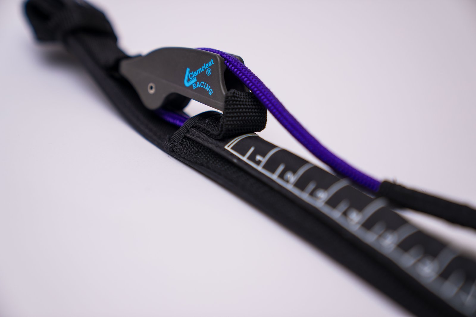 Race HL Pro S 2026 állítható szörfözős trapézkötél eredeti Clamcleat racsnis megoldással és mérőskálás kialakítással