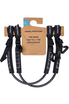 NeilPryde Travel Vario állítható windsurf trapézkötél gyorscsatos rögzítéssel és méretskálával