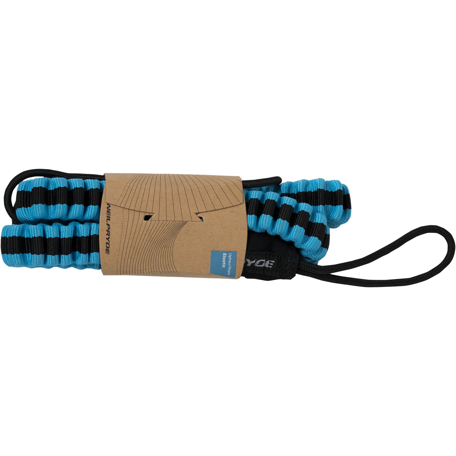 NeilPryde PRO 2026 elasztikus windsurf felhúzó kötél kék-fekete színben