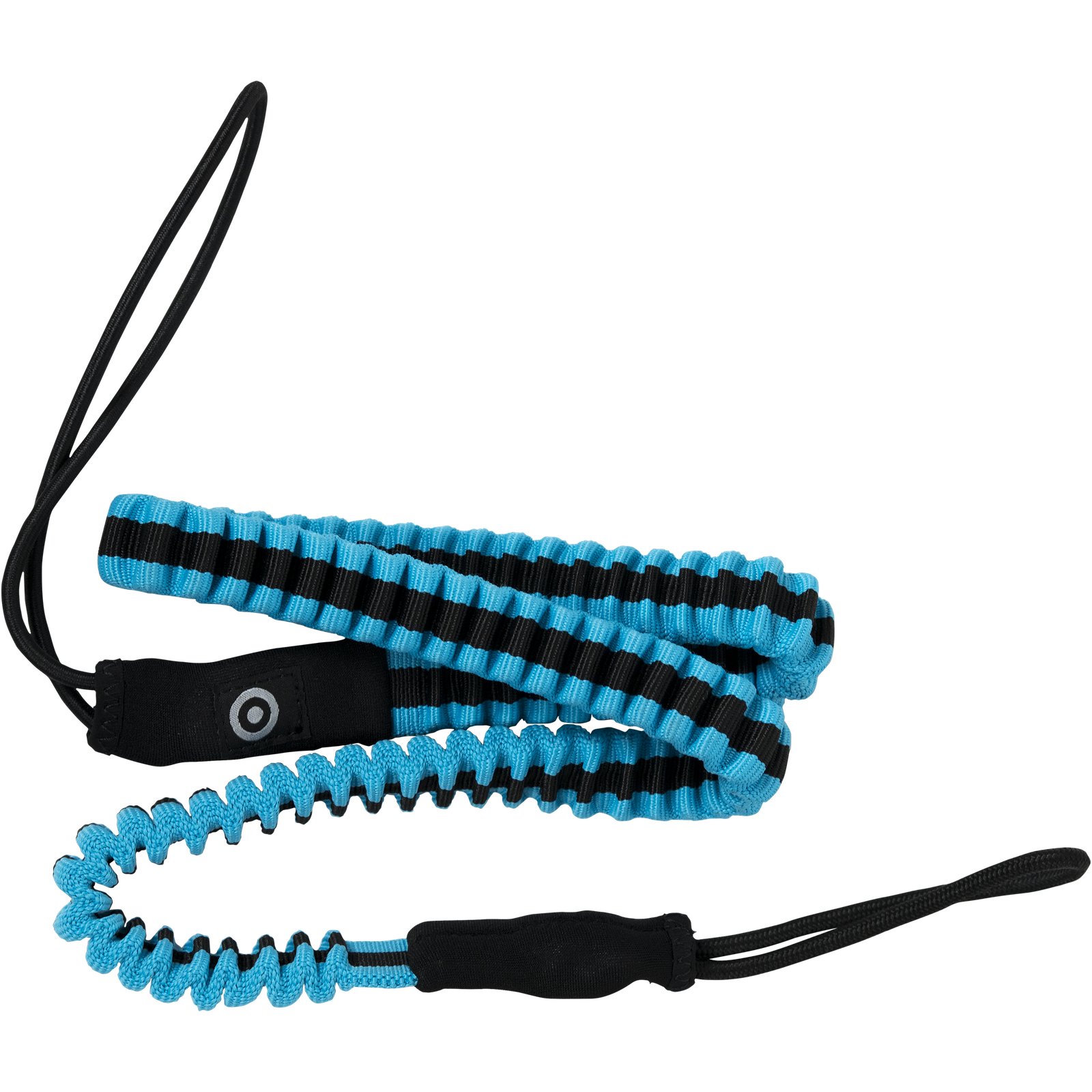 Uphaul Rope PRO 2026 rugalmas szörfhúzó kötél kék-fekete színben