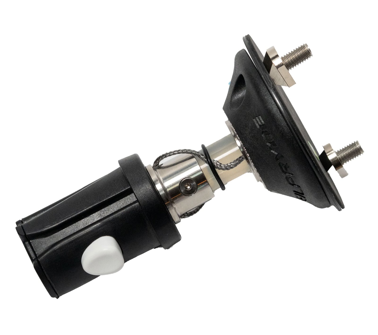 NeilPryde X-Base MXT 2026 windszörf talp alacsony profilú kialakítással és rozsdamentes acél csatlakozóval