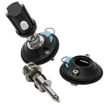 NeilPryde X-Base UXT 2026 windsurf talp és leszerelhető tendon egység összeszerelt állapotban és szétszedve