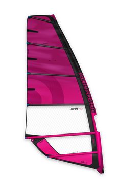 NeilPryde Ryde HD 2026 freeride windsurf vitorla rózsaszín színben, tartós X-Ply ablakpanellel