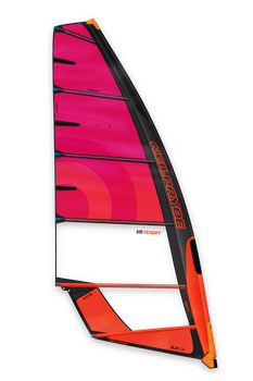 NeilPryde V8 Flight 2026 free-race foil windsurf vitorla pink-narancssárga színben