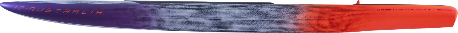 JP-Australia Downwind S-TEC 2026 sup deszka lila-narancs színátmenetes mintázattal