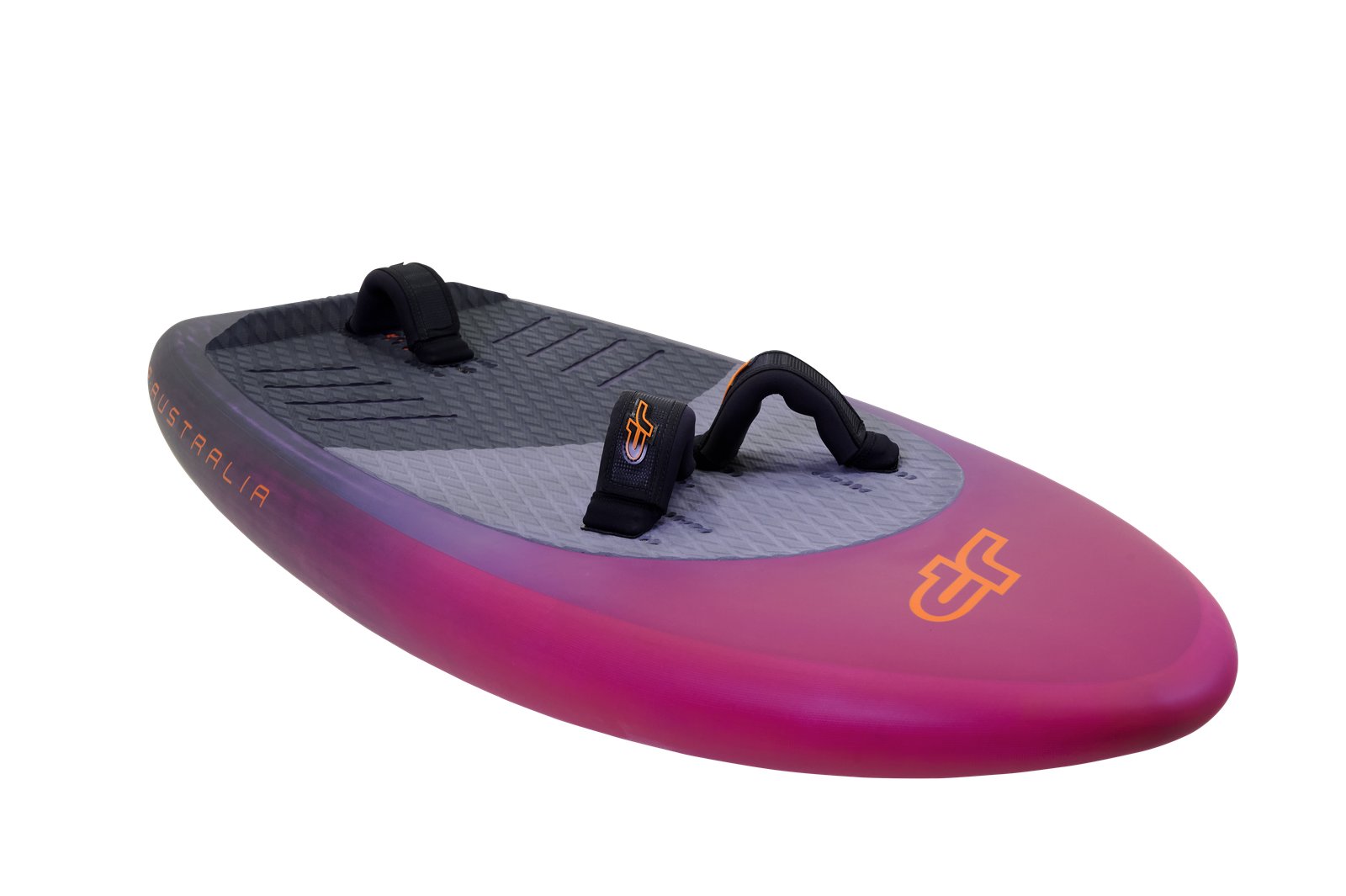 F-Winger 2025 freestyle és freeride wingfoil deszka lábpántokkal