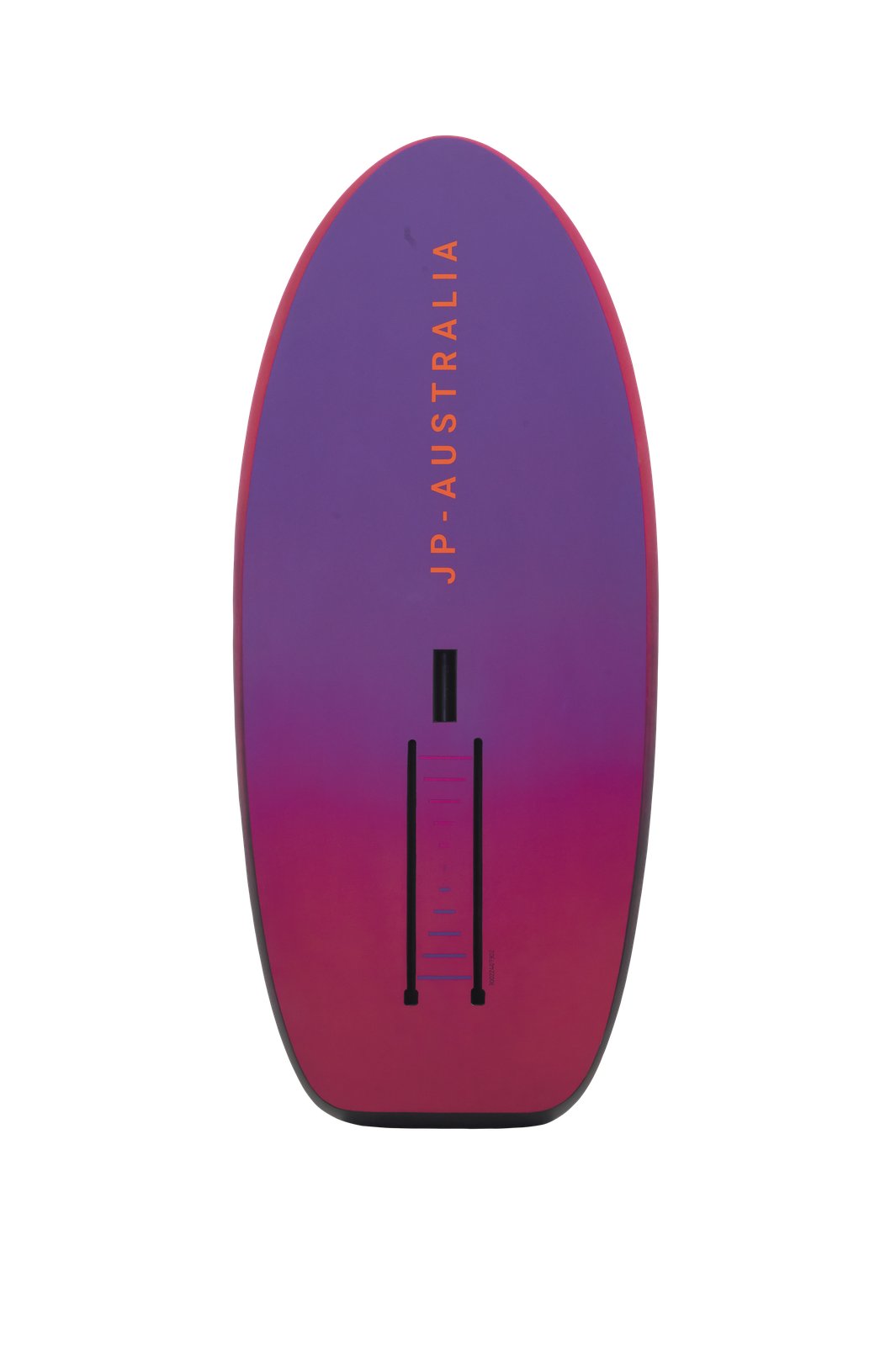 JP-Australia F-Winger 2025 freestyle és freeride wingfoil deszka alulnézetben