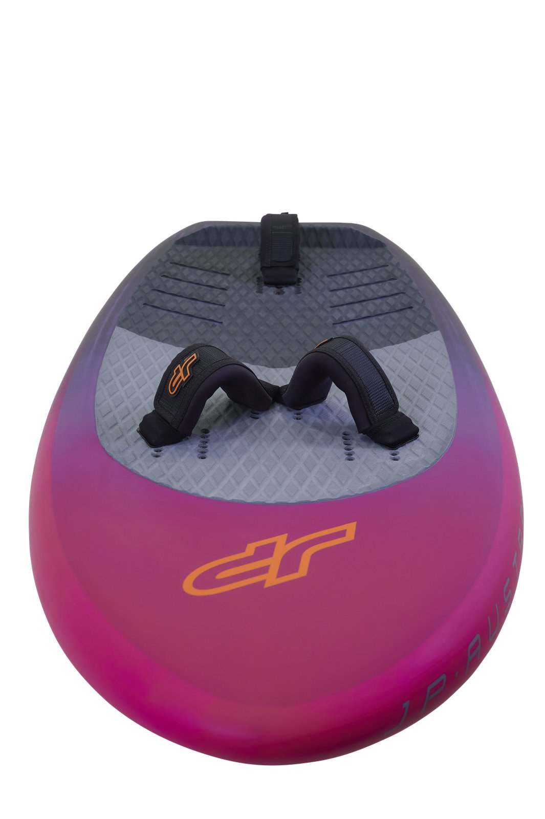 JP F-Winger 2025 wingfoil deszka lábpántokkal és csúszásgátló deck paddel