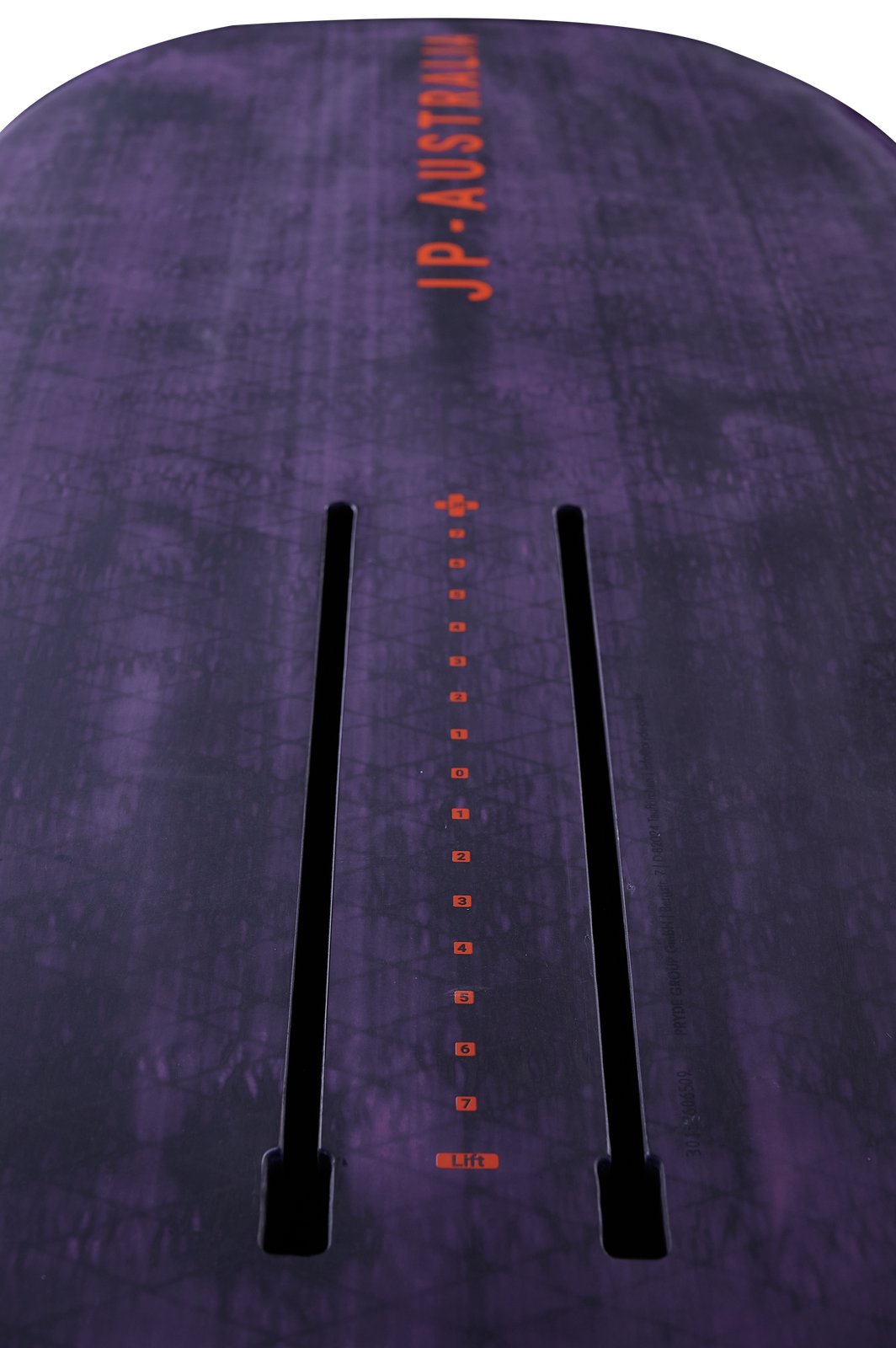 JP Australia F-Winger 2026 wingfoil deska S-TEC technológiával és foil rögzítősínekkel