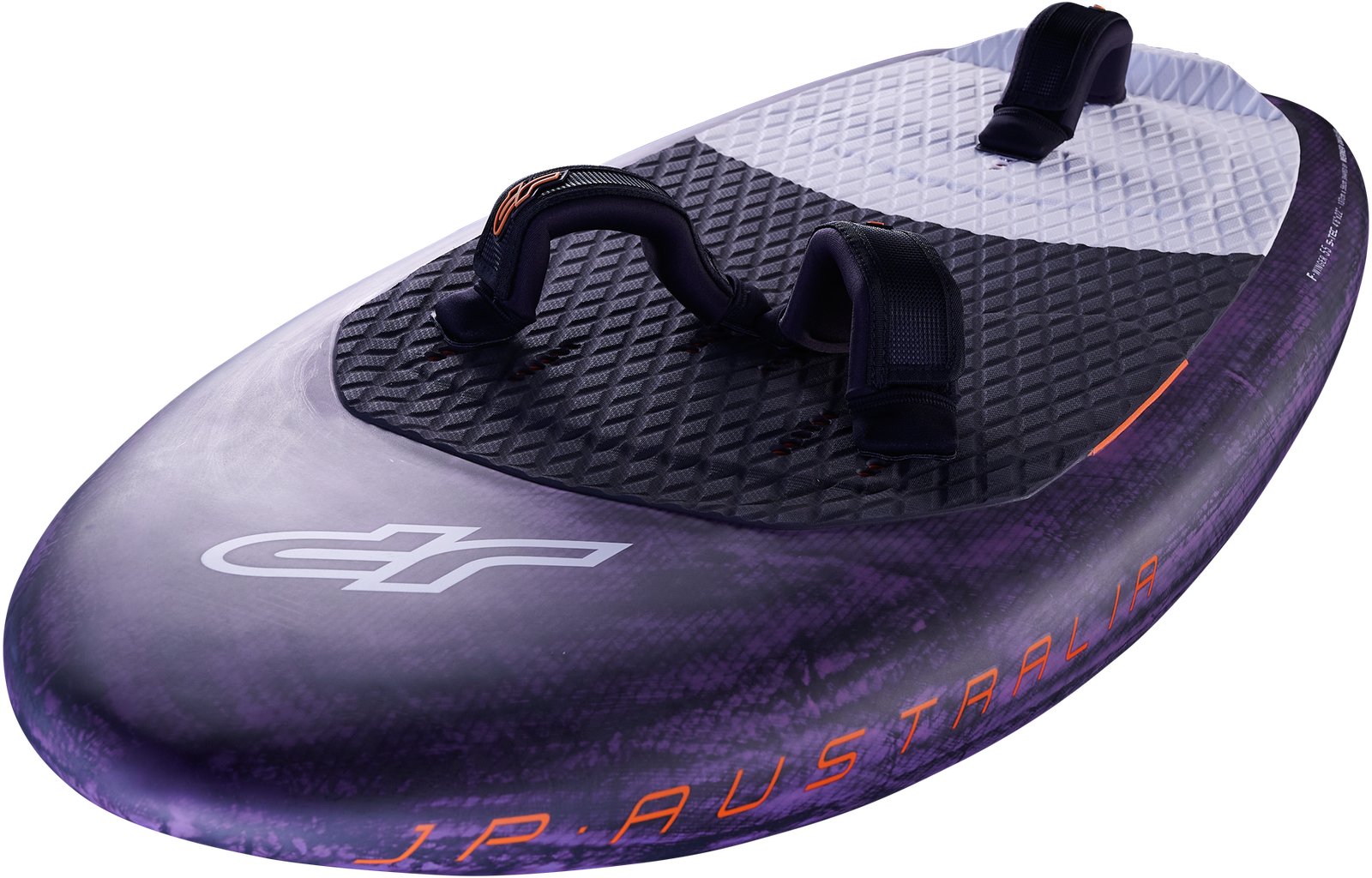 JP Australia F-Winger 2026 freestyle wingfoil deszka S-TEC konstrukcióval és lábpántokkal