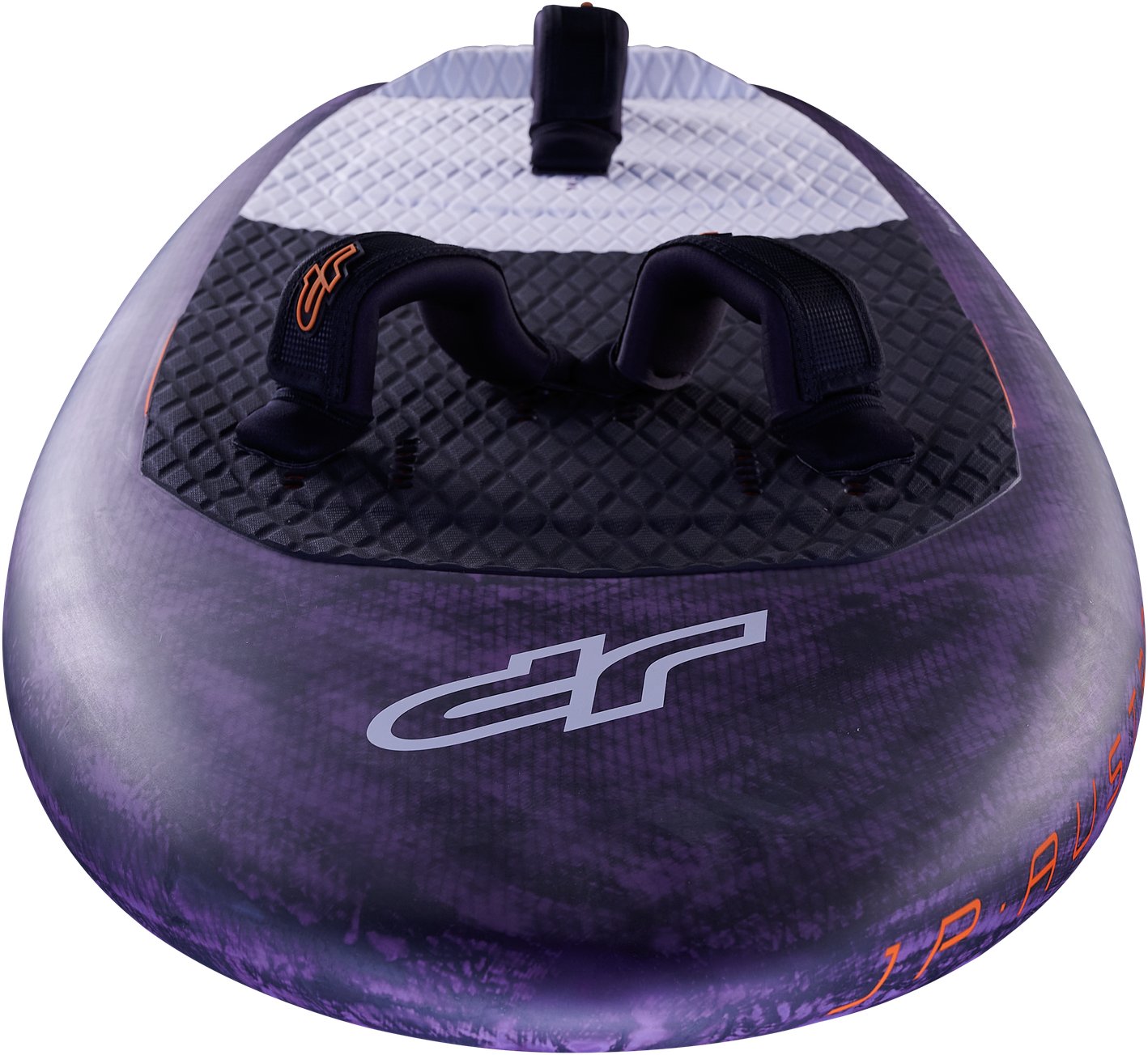 JP Australia F-Winger 2026 freestyle wingfoil deszka lábpántokkal és S-TEC konstrukcióval