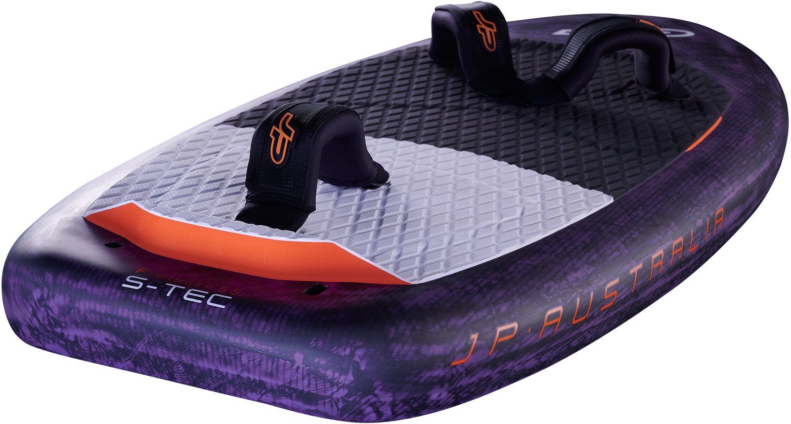 JP Australia F-Winger 2026 freestyle wingfoil deszka S-TEC technológiával, lábpántokkal