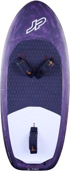 JP F-Winger 2026 S-TEC freestyle wingfoil deszka lábtartókkal felülről