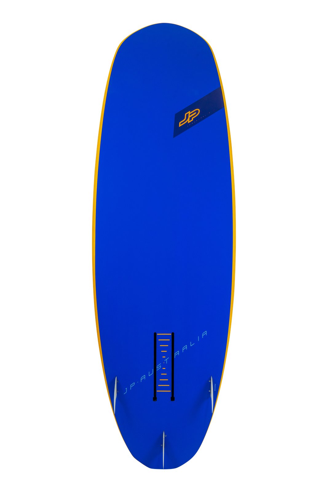 JP-Australia Foil Slate 2025 sokoldalú foil és univerzális SUP deszka az alján található US boxokkal és háromszárnyú fin setup-pal