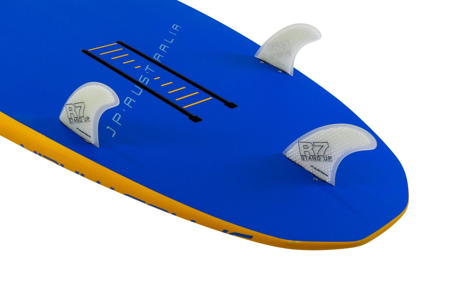 JP Australia Foil Slate 2025 sup deszka alja háromszárnyú uszonykiosztással és foil box sínekkel