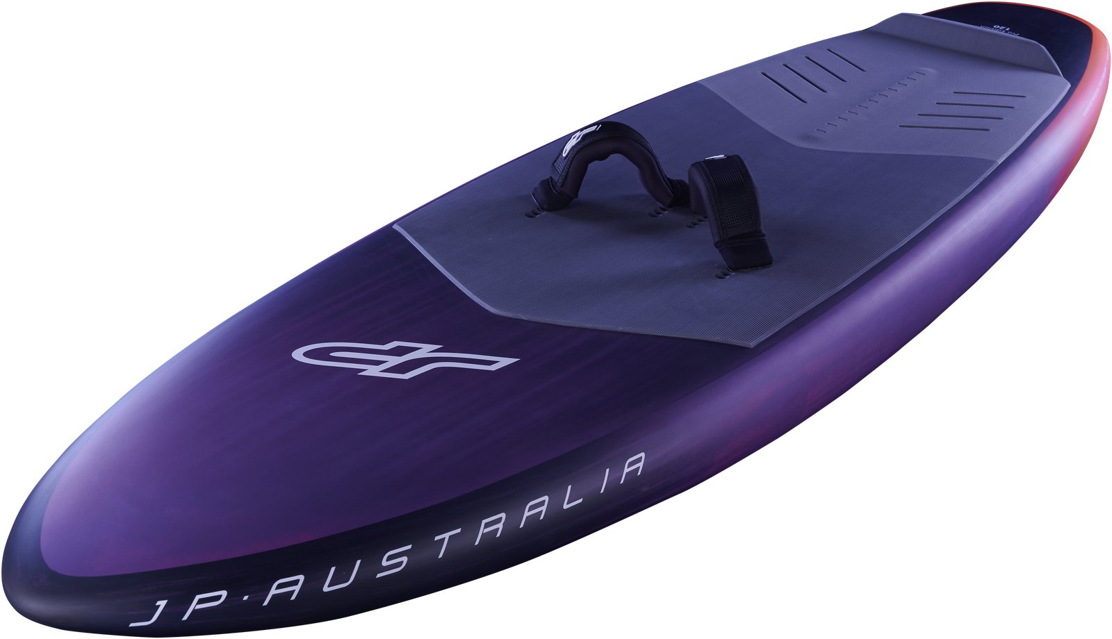 JP-Australia M-Winger 2026 wingfoil és downwind SUP deszka lábtartó papucsokkal