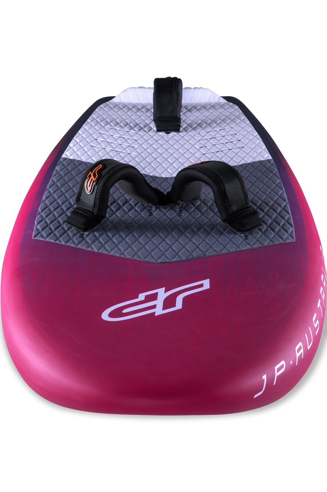 JP-Australia R-Winger 2025 wing foil deszka lábtartó papucsokkal és csúszásgátló deck paddal