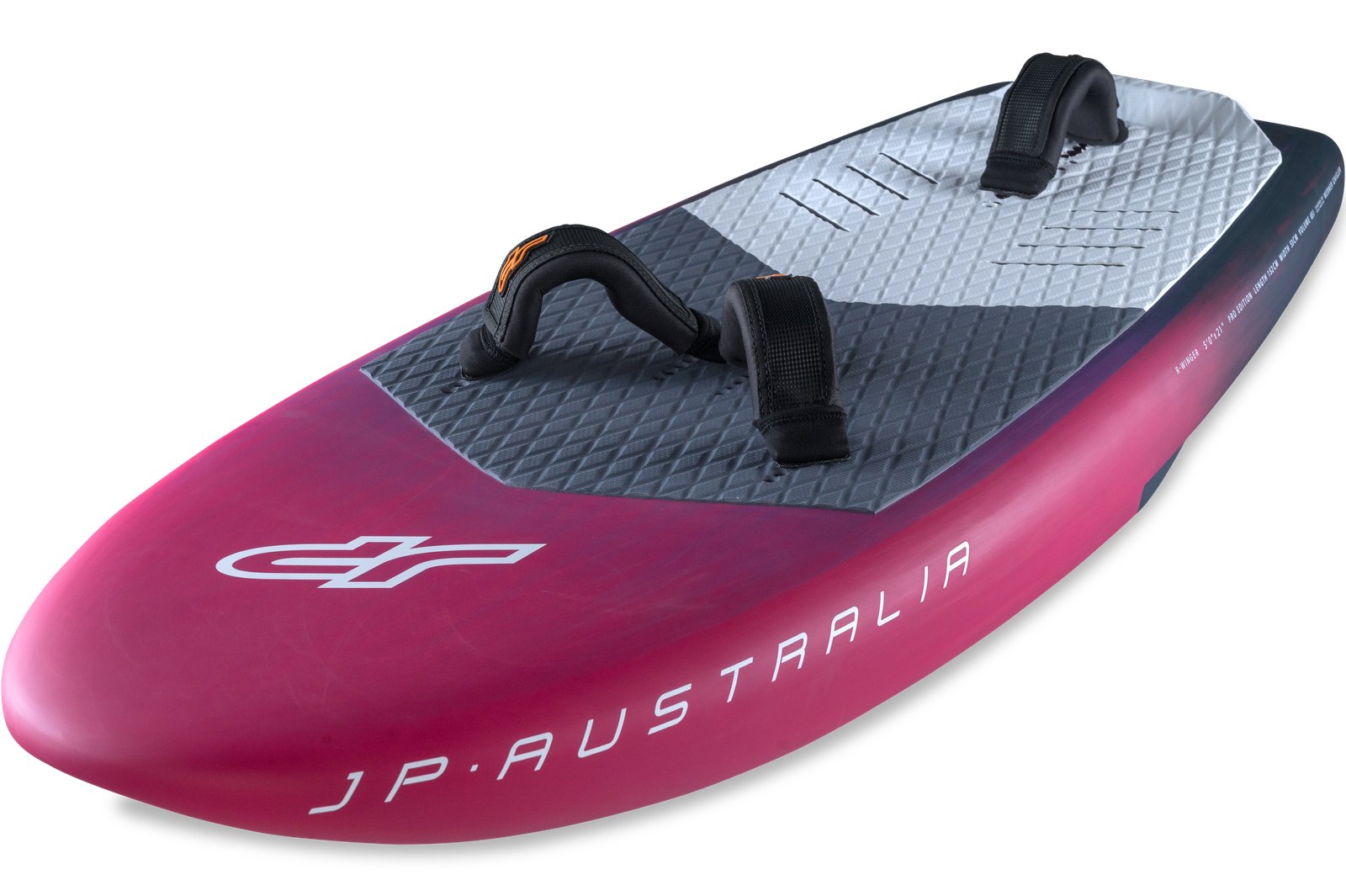 JP-Australia R-Winger 2025 versenyorientált és gyenge szeles wing foil deszka lábpántokkal