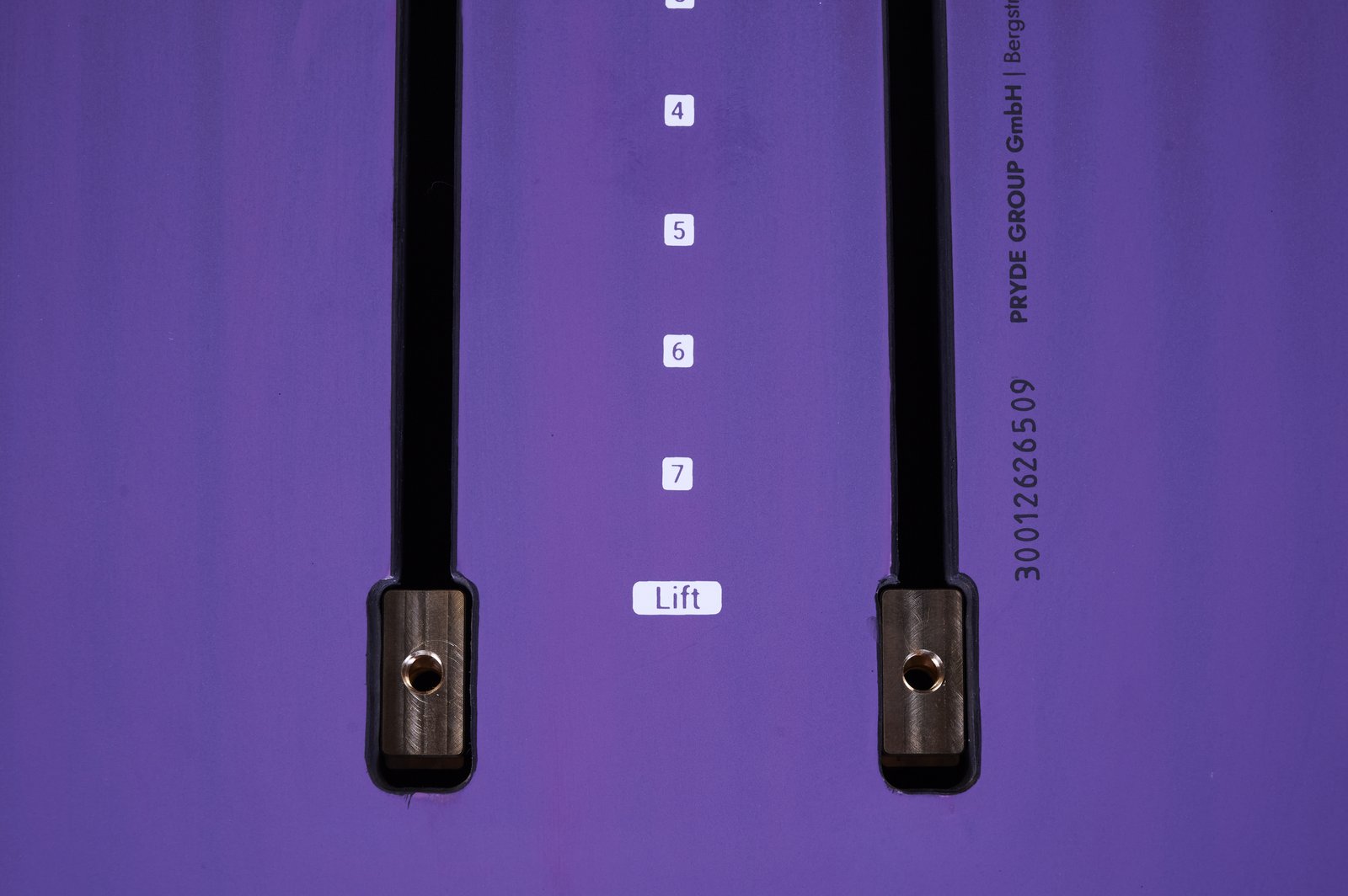 JP Australia RS 2026 wingfoil deszka foil sín csatlakozója