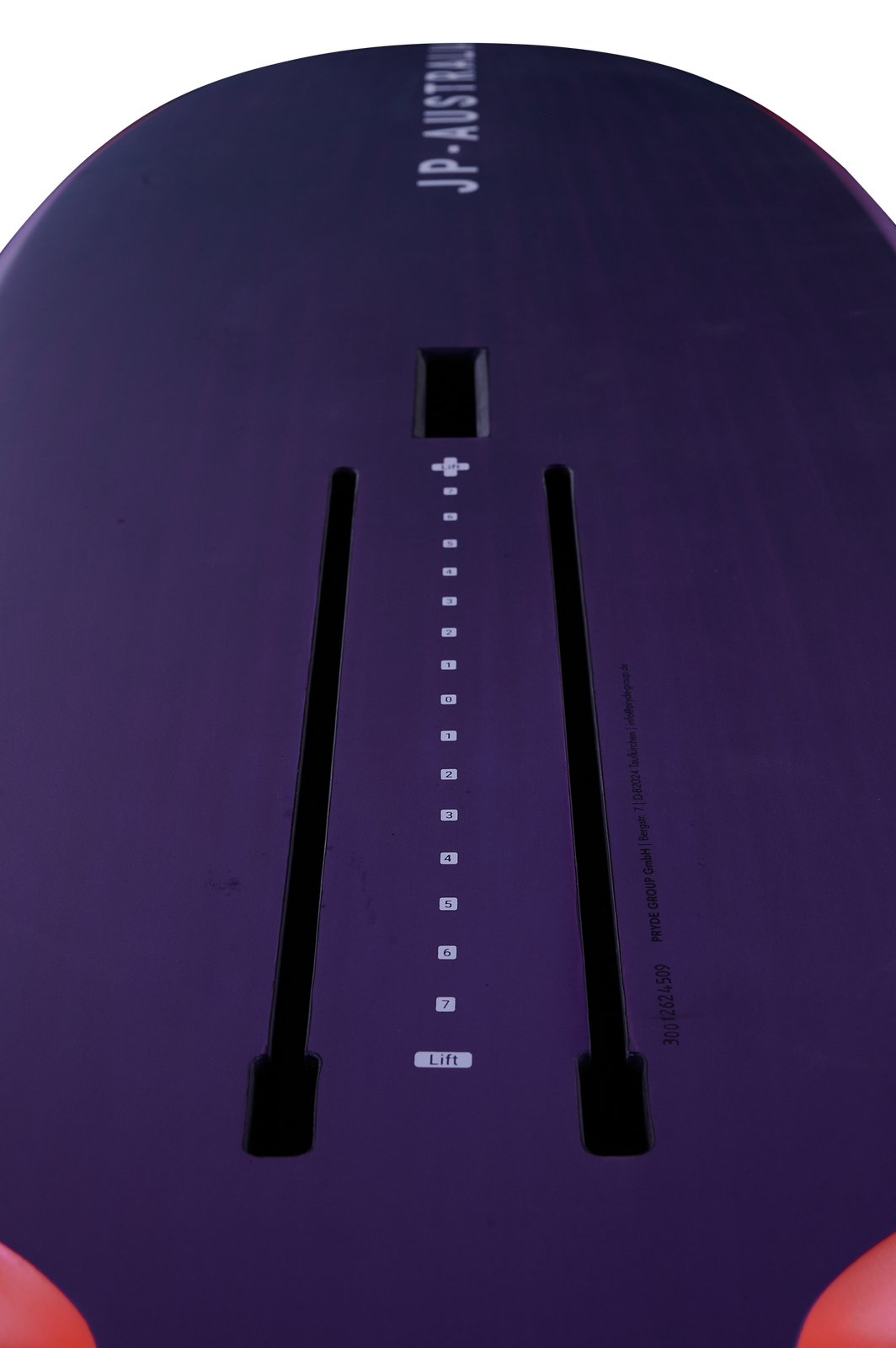 JP-Australia RS 2026 foil deszka aljzata a méretskálával ellátott dupla foil sínnel